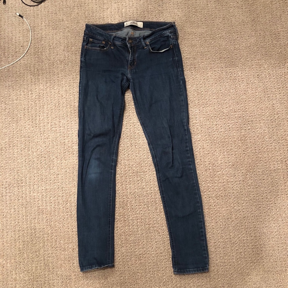 Dark wash jeans